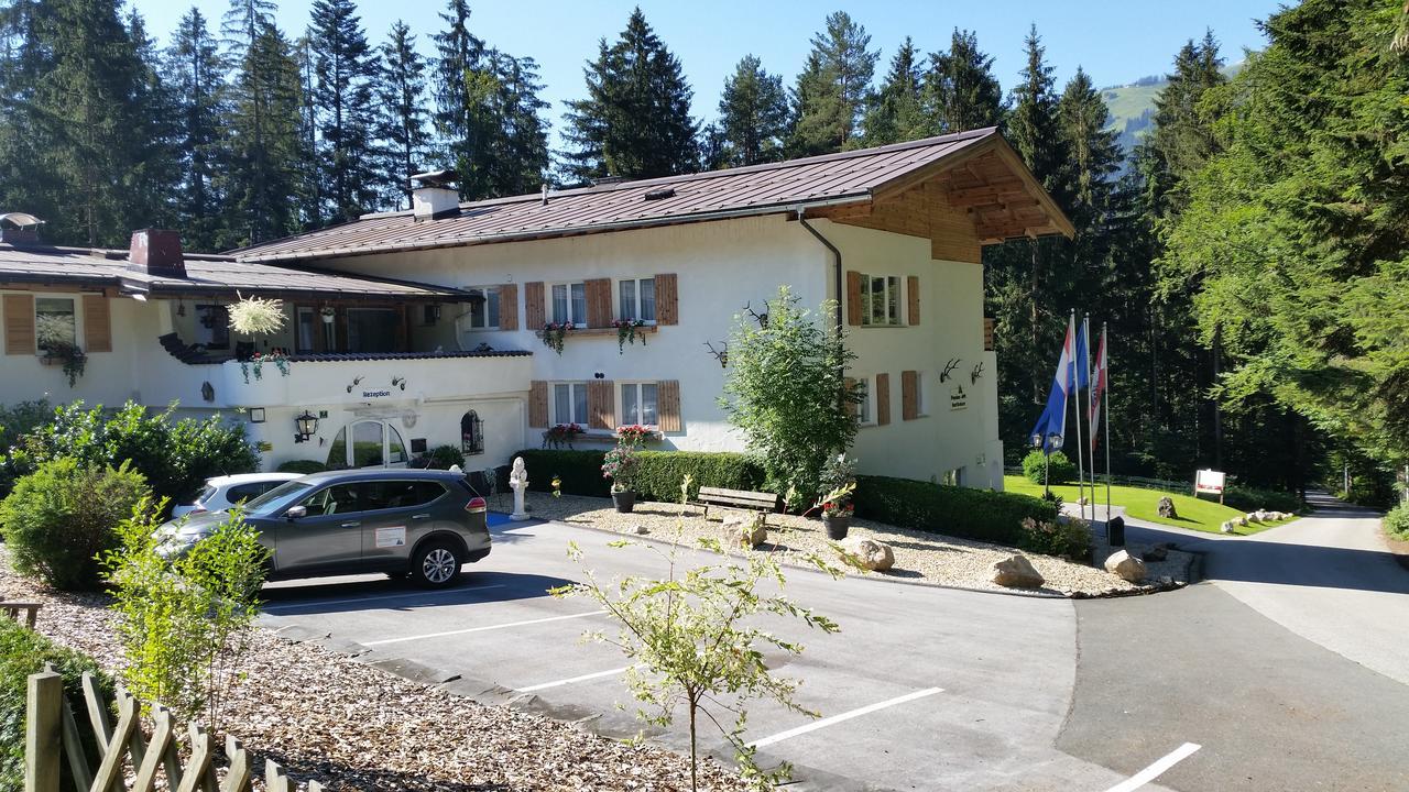 Pension Und Appartements Hartkaiser Ellmau Exterior photo